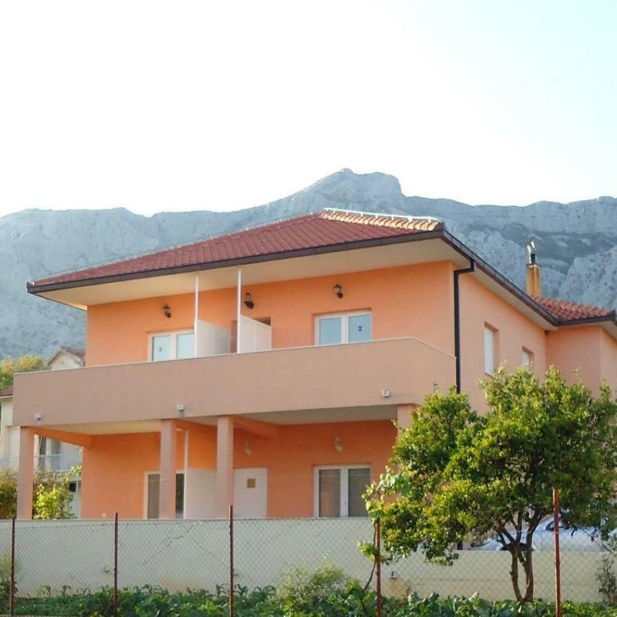 Apartment Milla Orebić Exterior foto